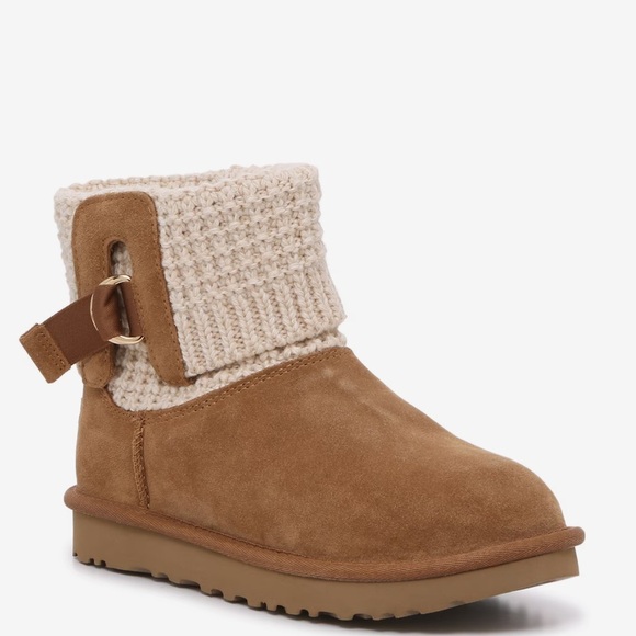 Ugg Classic Solene Mini Boots Size 5 NEW - Picture 1 of 16